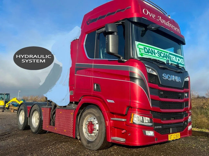 Scania R650 V8 NGS Scania 6x4 . Special Interior. . - Vilkikas: foto 2 Scania R650 V8 NGS Scania 6x4 . Special Interior. . - Vilkikas: foto 2