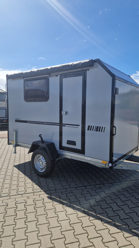 Everest MiniCamp przyczepa kempingowa Ciężarowa towarowa - Prikabinamas namelis: foto 4 Everest MiniCamp przyczepa kempingowa Ciężarowa towarowa - Prikabinamas namelis: foto 4