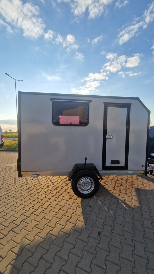 Everest MiniCamp przyczepa kempingowa Ciężarowa towarowa - Prikabinamas namelis: foto 5 Everest MiniCamp przyczepa kempingowa Ciężarowa towarowa - Prikabinamas namelis: foto 5