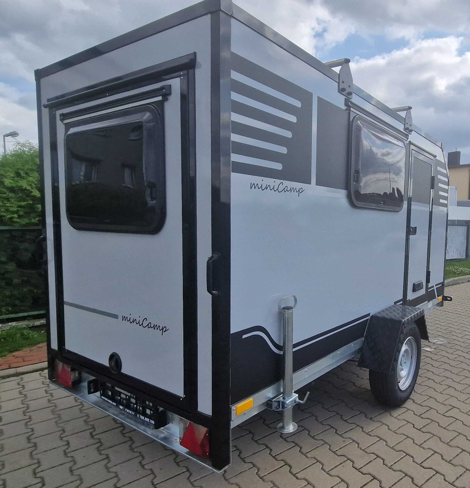 Everest Minicamp Kempinowa Towarowa Przyczepa lekka - Prikabinamas namelis: foto 2 Everest Minicamp Kempinowa Towarowa Przyczepa lekka - Prikabinamas namelis: foto 2