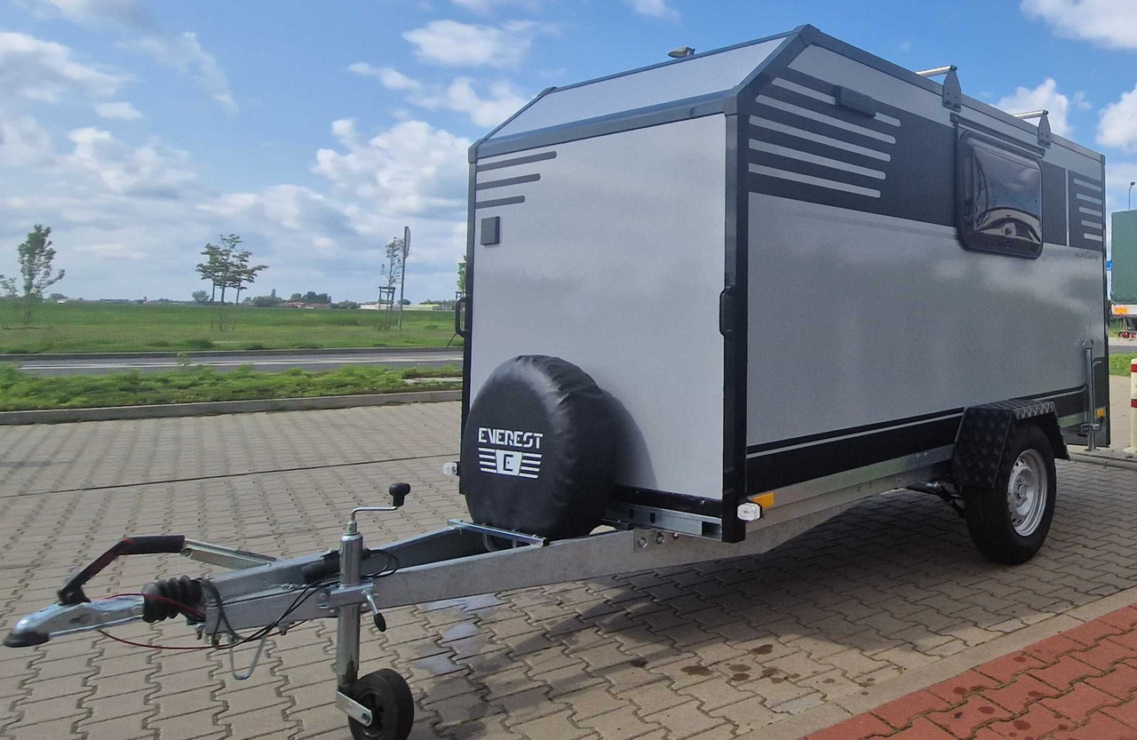 Everest Minicamp Kempinowa Towarowa Przyczepa lekka - Prikabinamas namelis: foto 3 Everest Minicamp Kempinowa Towarowa Przyczepa lekka - Prikabinamas namelis: foto 3