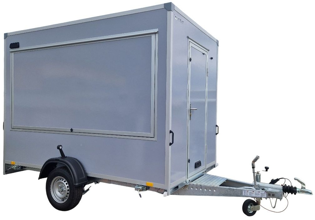 Handlowa Gastronomiczna FoodTruck Imbiss Bar przyczepa - Prekybinė priekaba: foto 2 Handlowa Gastronomiczna FoodTruck Imbiss Bar przyczepa - Prekybinė priekaba: foto 2