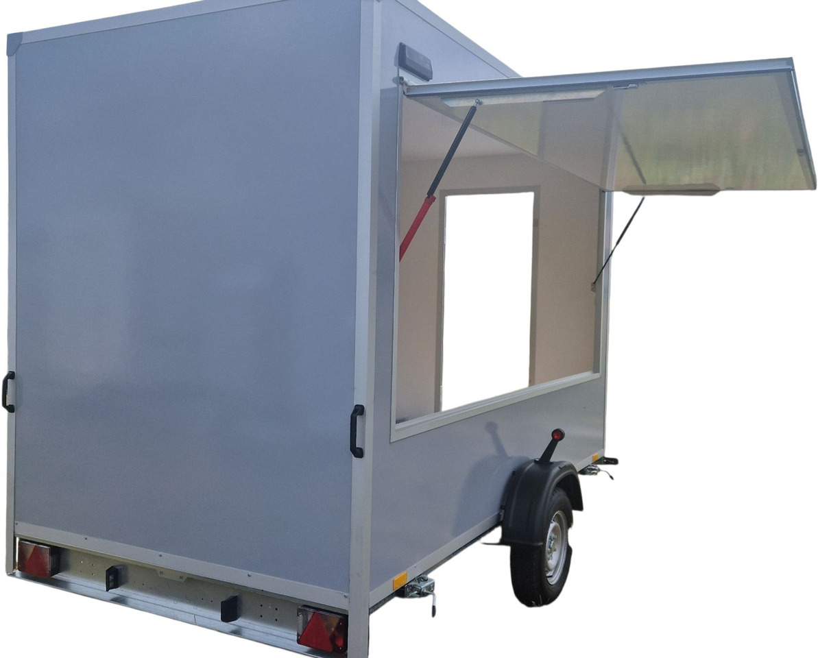 Handlowa Gastronomiczna FoodTruck Imbiss Bar przyczepa - Prekybinė priekaba: foto 4 Handlowa Gastronomiczna FoodTruck Imbiss Bar przyczepa - Prekybinė priekaba: foto 4