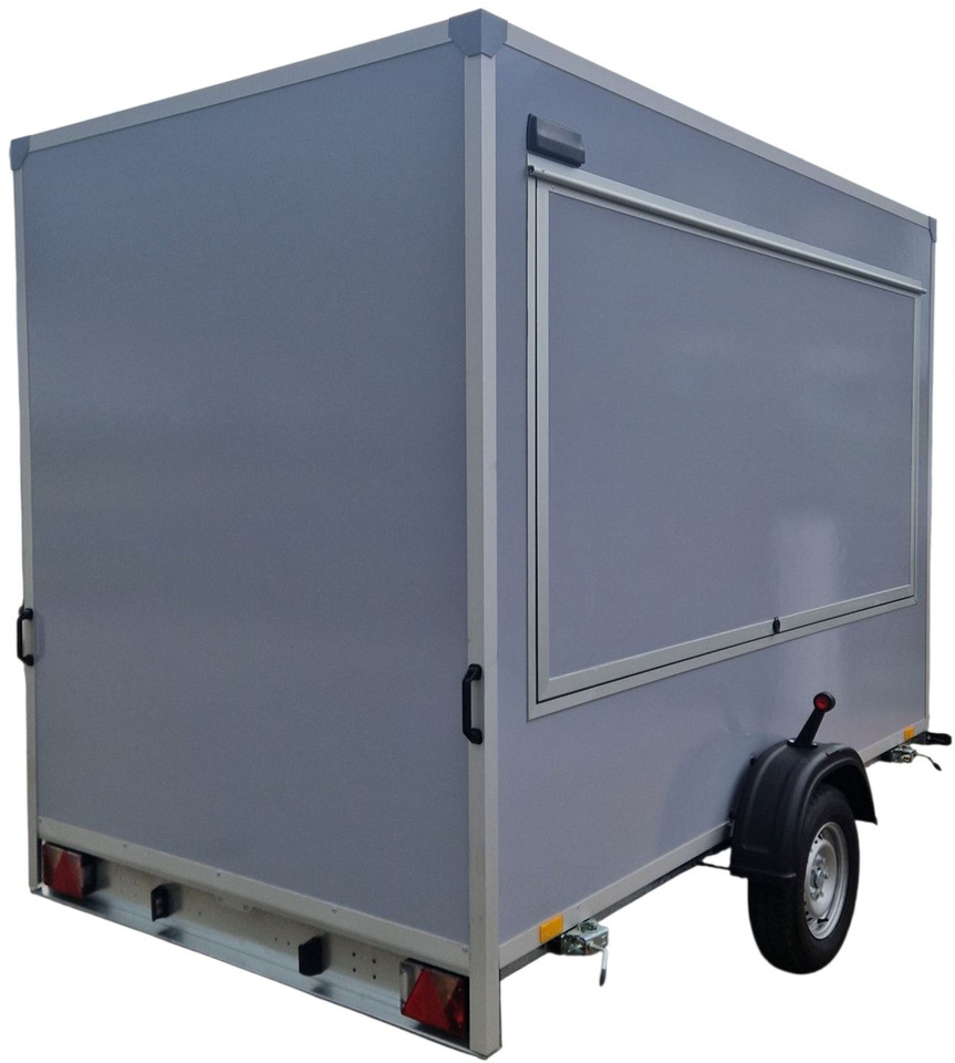 Handlowa Gastronomiczna FoodTruck Imbiss Bar przyczepa - Prekybinė priekaba: foto 1 Handlowa Gastronomiczna FoodTruck Imbiss Bar przyczepa - Prekybinė priekaba: foto 1