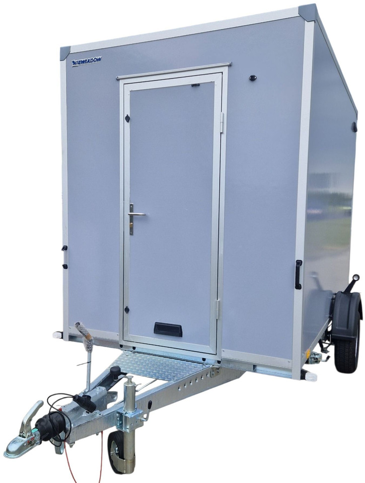 Handlowa Gastronomiczna FoodTruck Imbiss Bar przyczepa - Prekybinė priekaba: foto 3 Handlowa Gastronomiczna FoodTruck Imbiss Bar przyczepa - Prekybinė priekaba: foto 3