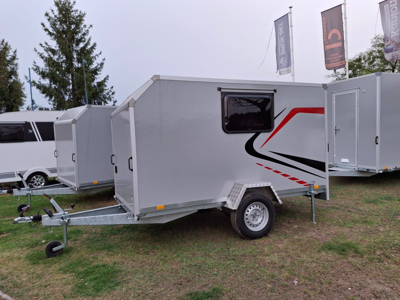 MiniCamp mini przyczepa kempingowa wyprawowa Everest Niewiadów - Prikabinamas namelis: foto 1 MiniCamp mini przyczepa kempingowa wyprawowa Everest Niewiadów - Prikabinamas namelis: foto 1