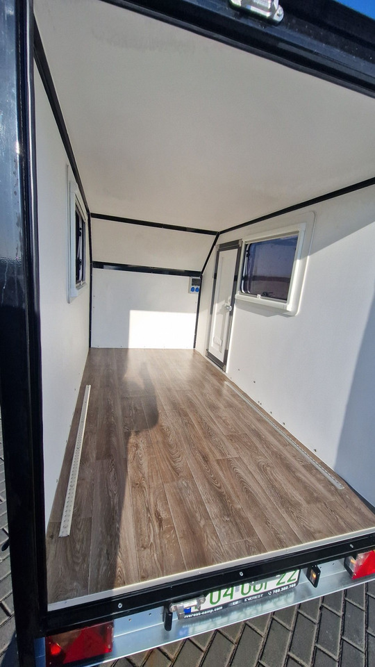 Minicamp Everest Lekki mały kemping camper DMC 600 do 1000kg NOWA - Prikabinamas namelis: foto 2 Minicamp Everest Lekki mały kemping camper DMC 600 do 1000kg NOWA - Prikabinamas namelis: foto 2