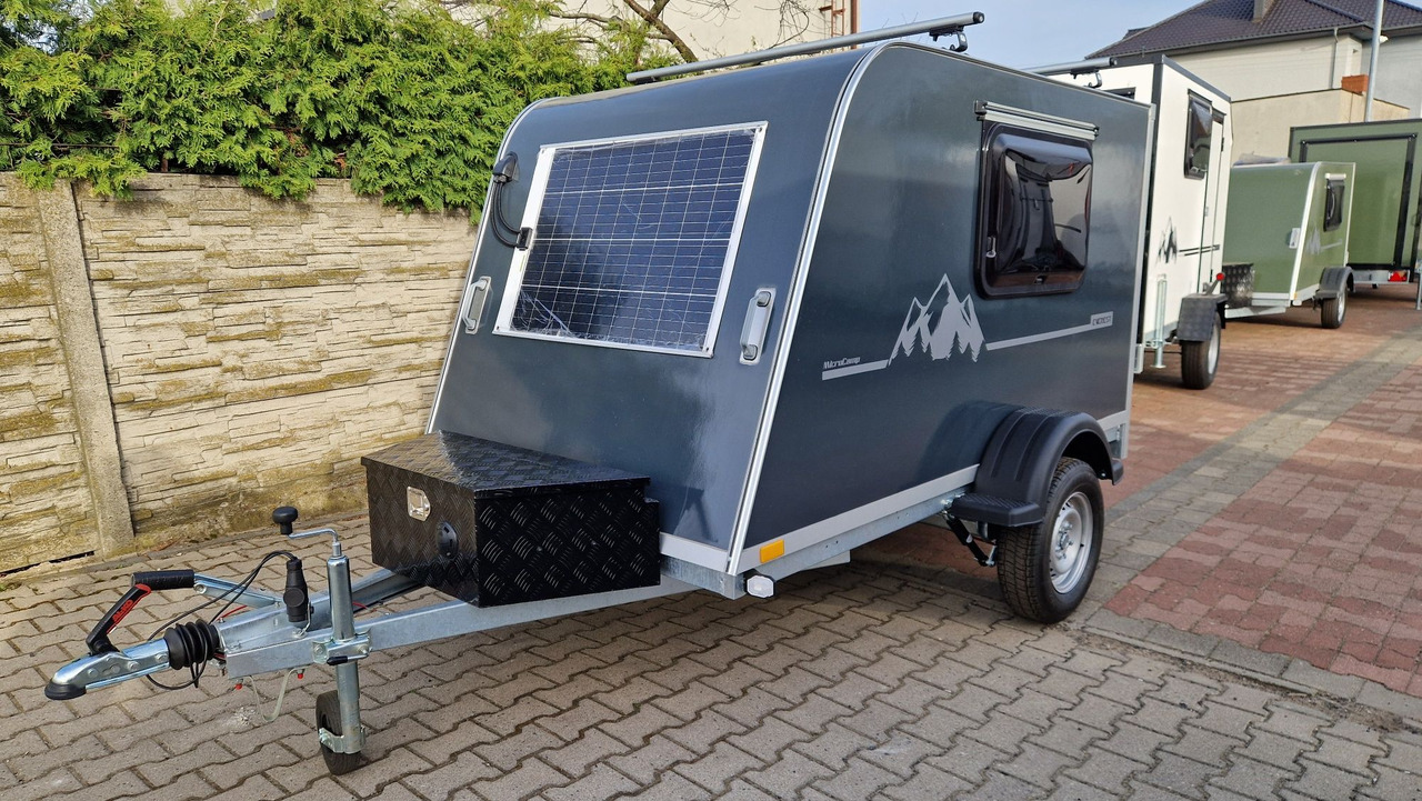 Minikemping Microcamp teardrop mała przyczepa wyprawowa PROMO WYPRZ - Prikabinamas namelis: foto 1 Minikemping Microcamp teardrop mała przyczepa wyprawowa PROMO WYPRZ - Prikabinamas namelis: foto 1