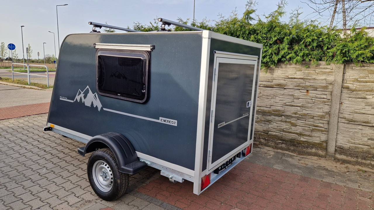 Minikemping Microcamp teardrop mała przyczepa wyprawowa PROMO WYPRZ - Prikabinamas namelis: foto 3 Minikemping Microcamp teardrop mała przyczepa wyprawowa PROMO WYPRZ - Prikabinamas namelis: foto 3