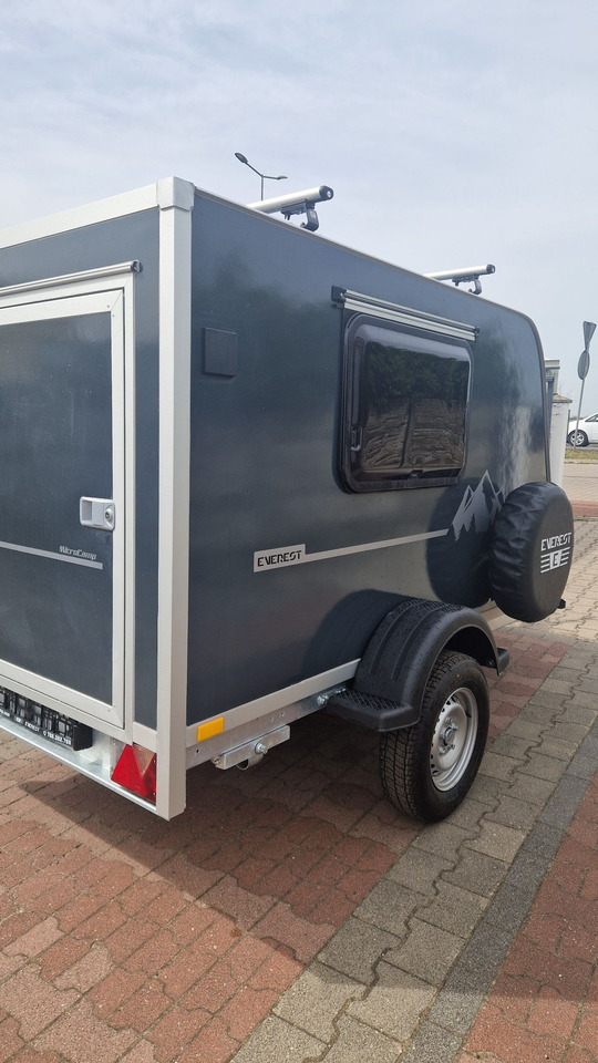 Prikabinamas namelis Minikemping Microcamp teardrop mała przyczepa wyprawowa PROMO WYPRZ: foto 8 Prikabinamas namelis Minikemping Microcamp teardrop mała przyczepa wyprawowa PROMO WYPRZ: foto 8