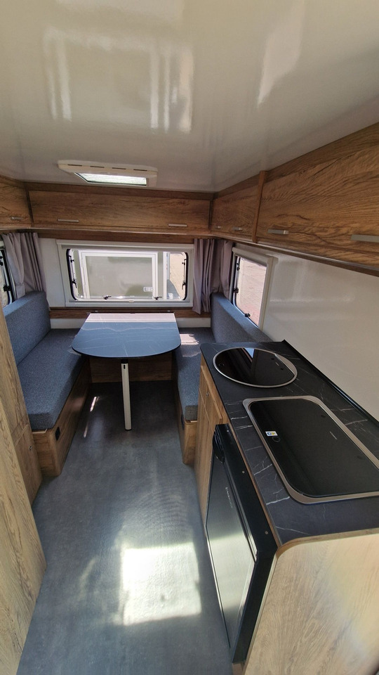 N-LAZUR Niewiadów Nowa Przyczepa Kempingowa dla 4 osób z Łazienką - Prikabinamas namelis: foto 1 N-LAZUR Niewiadów Nowa Przyczepa Kempingowa dla 4 osób z Łazienką - Prikabinamas namelis: foto 1