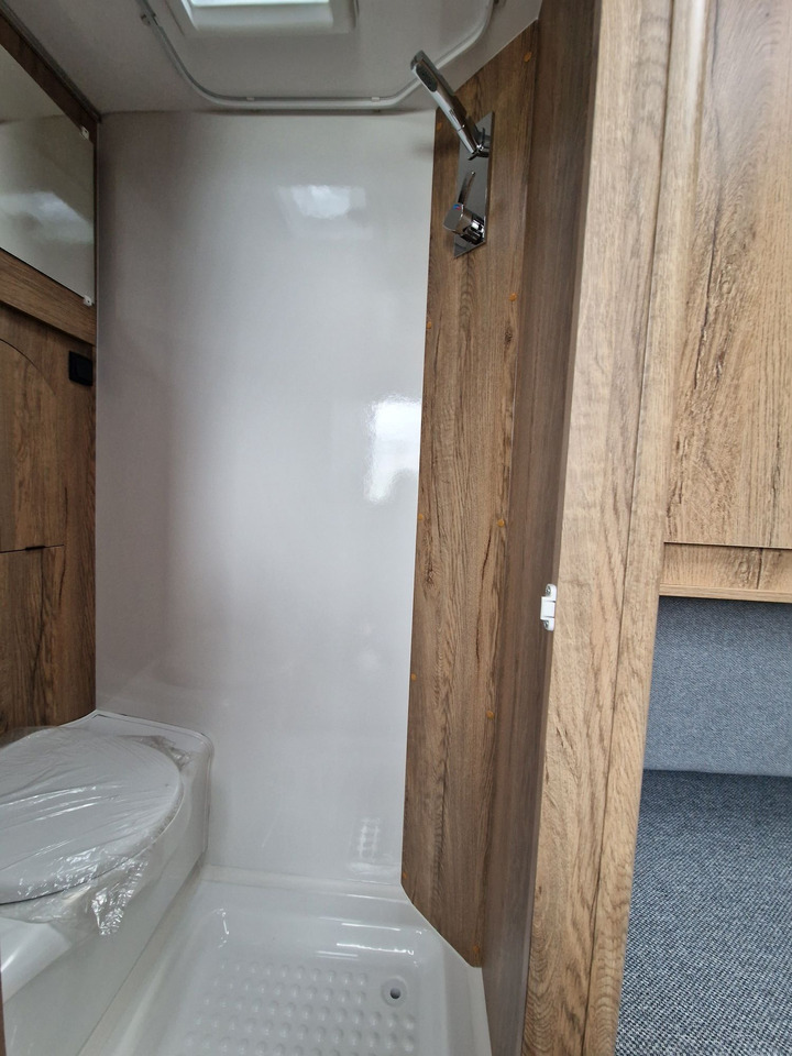 NTL-LAZUR Niewiadów z roku 2025. Przyczepa kempingowa dla 3 osób - Prikabinamas namelis: foto 2 NTL-LAZUR Niewiadów z roku 2025. Przyczepa kempingowa dla 3 osób - Prikabinamas namelis: foto 2