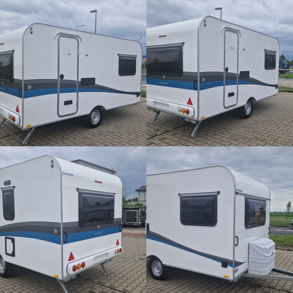 Niewiadów N-Cross N-Lazur dla 3 osób Nowa z Gwarancją - Prikabinamas namelis: foto 1 Niewiadów N-Cross N-Lazur dla 3 osób Nowa z Gwarancją - Prikabinamas namelis: foto 1