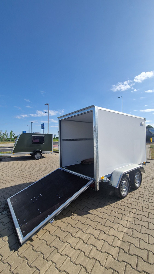 Nowa Przyczepa Furgon Kontener transportowy ABS 250 z rampą - Furgonas priekaba: foto 4 Nowa Przyczepa Furgon Kontener transportowy ABS 250 z rampą - Furgonas priekaba: foto 4