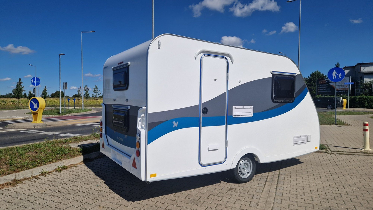 Nowa Przyczepa Kempingowa N-CROSS 2025 bogate wypos. Mega Oferta wyprz - Automobilinė priekaba: foto 5 Nowa Przyczepa Kempingowa N-CROSS 2025 bogate wypos. Mega Oferta wyprz - Automobilinė priekaba: foto 5