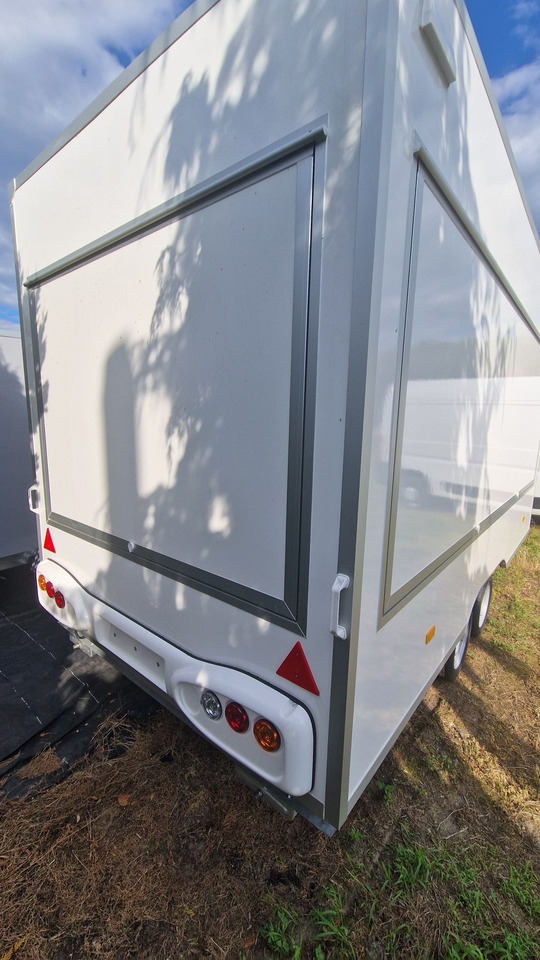 Przyczepa Gastronomiczna Handlowa FoodTruck - Prekybinė priekaba: foto 3 Przyczepa Gastronomiczna Handlowa FoodTruck - Prekybinė priekaba: foto 3