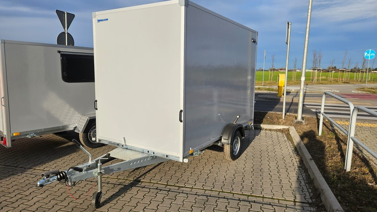 Przyczepa Handlowa Gastronomiczna FoodTruck Sklep Bar Kiosk PROMOCJA! - Prekybinė priekaba: foto 3 Przyczepa Handlowa Gastronomiczna FoodTruck Sklep Bar Kiosk PROMOCJA! - Prekybinė priekaba: foto 3