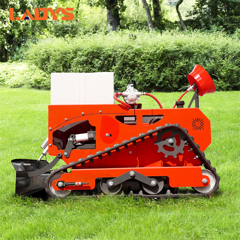 LADYS Electric Lawn Mower Rc Remote Control Robot Gas Gasoline Electric Zero Turn Crawler Lawn Mower For Sale Grass Cutting - Vejapjovė: foto 5 LADYS Electric Lawn Mower Rc Remote Control Robot Gas Gasoline Electric Zero Turn Crawler Lawn Mower For Sale Grass Cutting - Vejapjovė: foto 5
