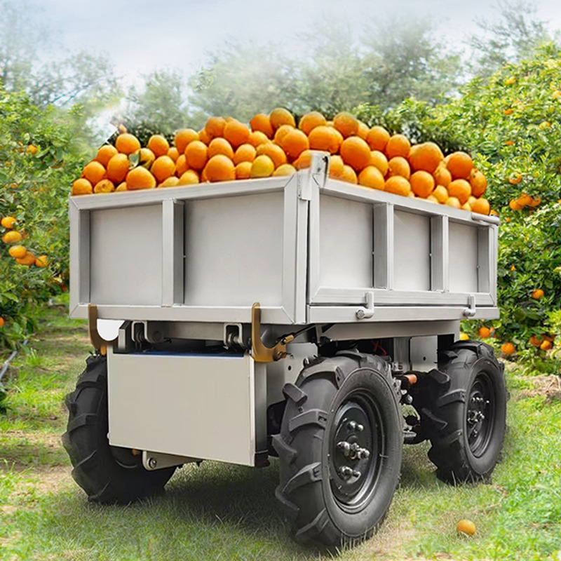 LEZUM All-Terrain Four-Wheel Drive And Eight-Wheel Drive Transport Truck, Mountain Area Farm Orchard Greenhouse Construction Site Creeper Remote Control Electric Agricultural Transport Vehicle - Keturratis: foto 4 LEZUM All-Terrain Four-Wheel Drive And Eight-Wheel Drive Transport Truck, Mountain Area Farm Orchard Greenhouse Construction Site Creeper Remote Control Electric Agricultural Transport Vehicle - Keturratis: foto 4