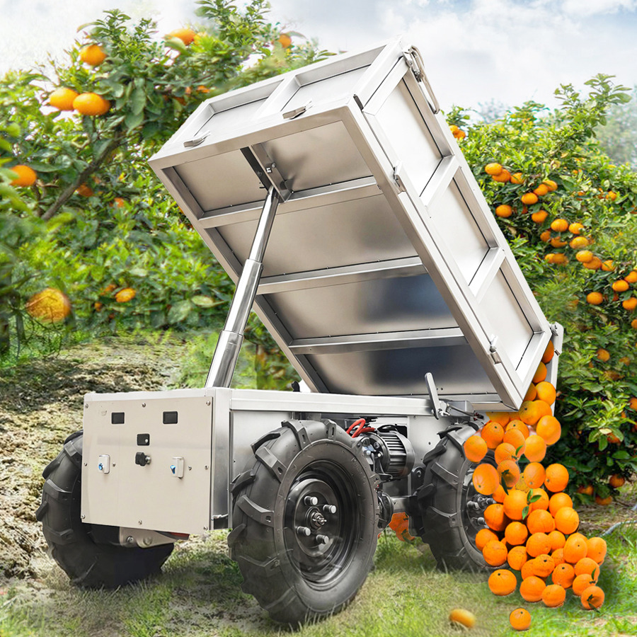 LEZUM All-Terrain Four-Wheel Drive And Eight-Wheel Drive Transport Truck, Mountain Area Farm Orchard Greenhouse Construction Site Creeper Remote Control Electric Agricultural Transport Vehicle - Keturratis: foto 3 LEZUM All-Terrain Four-Wheel Drive And Eight-Wheel Drive Transport Truck, Mountain Area Farm Orchard Greenhouse Construction Site Creeper Remote Control Electric Agricultural Transport Vehicle - Keturratis: foto 3