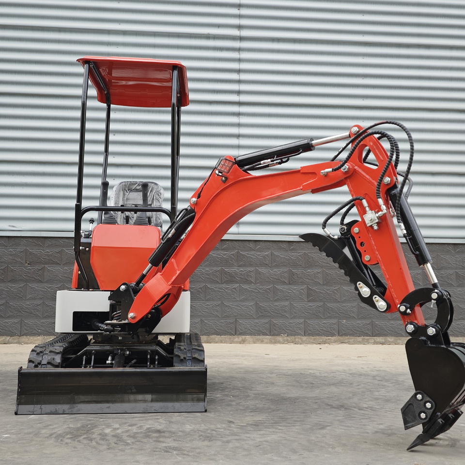 LEZUM DY12Pro Mini Excavator CE Certification Kubota Engine(Factory Outlet) Mini Pelle Minibagger Minikoparka Miniexcavadora - Mini ekskavatorius: foto 4 LEZUM DY12Pro Mini Excavator CE Certification Kubota Engine(Factory Outlet) Mini Pelle Minibagger Minikoparka Miniexcavadora - Mini ekskavatorius: foto 4
