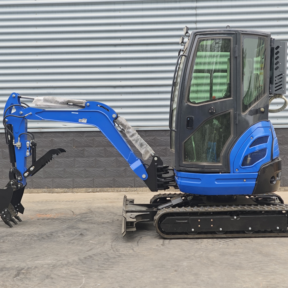 LEZUM DY25U Mini Excavator CE Certification Kubota Engine(Factory Outlet) Mini Pelle Minibagger Minikoparka Miniexcavadora - Mini ekskavatorius: foto 5 LEZUM DY25U Mini Excavator CE Certification Kubota Engine(Factory Outlet) Mini Pelle Minibagger Minikoparka Miniexcavadora - Mini ekskavatorius: foto 5