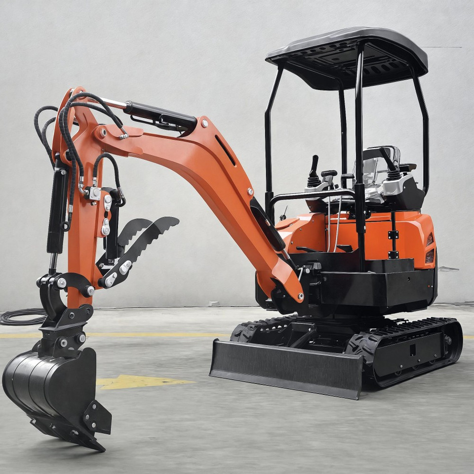 LEZUM Mini Excavator CE Certification Kubota Engine(Factory Outlet) Mini Pelle Minibagger Minikoparka Miniexcavadora - Mini ekskavatorius: foto 5 LEZUM Mini Excavator CE Certification Kubota Engine(Factory Outlet) Mini Pelle Minibagger Minikoparka Miniexcavadora - Mini ekskavatorius: foto 5