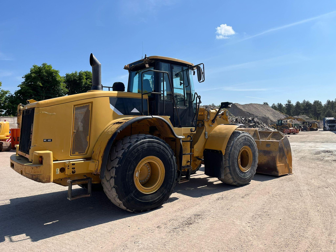 Caterpillar 966 H - Ratinis krautuvas: foto 5 Caterpillar 966 H - Ratinis krautuvas: foto 5