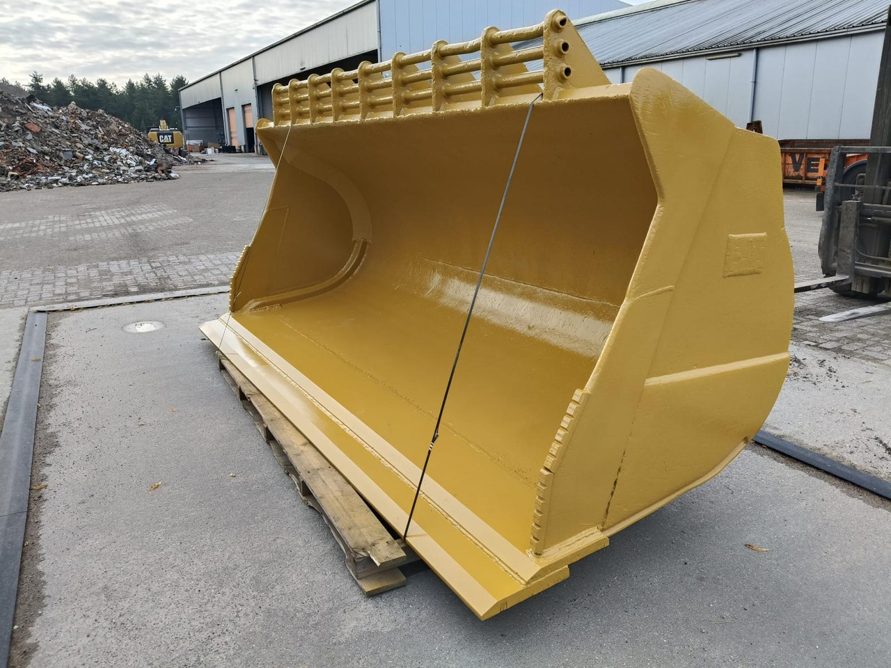 Caterpillar 980 Bucket - Krautuvo kaušas: foto 2 Caterpillar 980 Bucket - Krautuvo kaušas: foto 2