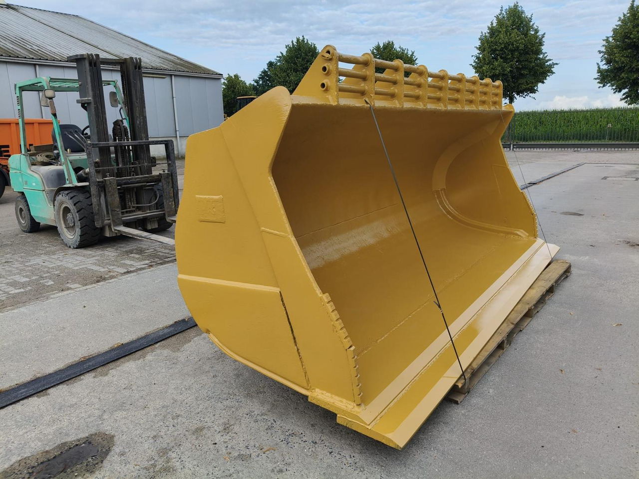 Caterpillar 980 Bucket - Krautuvo kaušas: foto 1 Caterpillar 980 Bucket - Krautuvo kaušas: foto 1