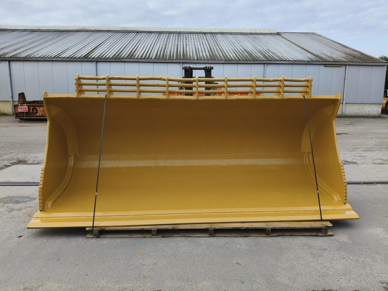 Caterpillar 980 Bucket - Krautuvo kaušas: foto 5 Caterpillar 980 Bucket - Krautuvo kaušas: foto 5