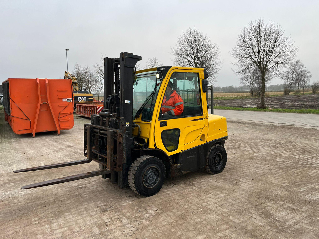 Hyster H4.5 - Dyzelinis krautuvas: foto 1 Hyster H4.5 - Dyzelinis krautuvas: foto 1