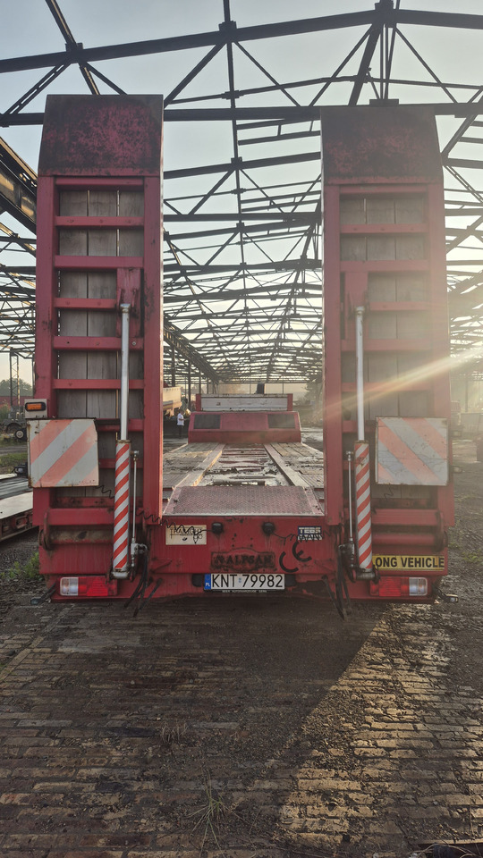 ALPSAN - Žemo profilio platforma puspriekabė: foto 4 ALPSAN - Žemo profilio platforma puspriekabė: foto 4