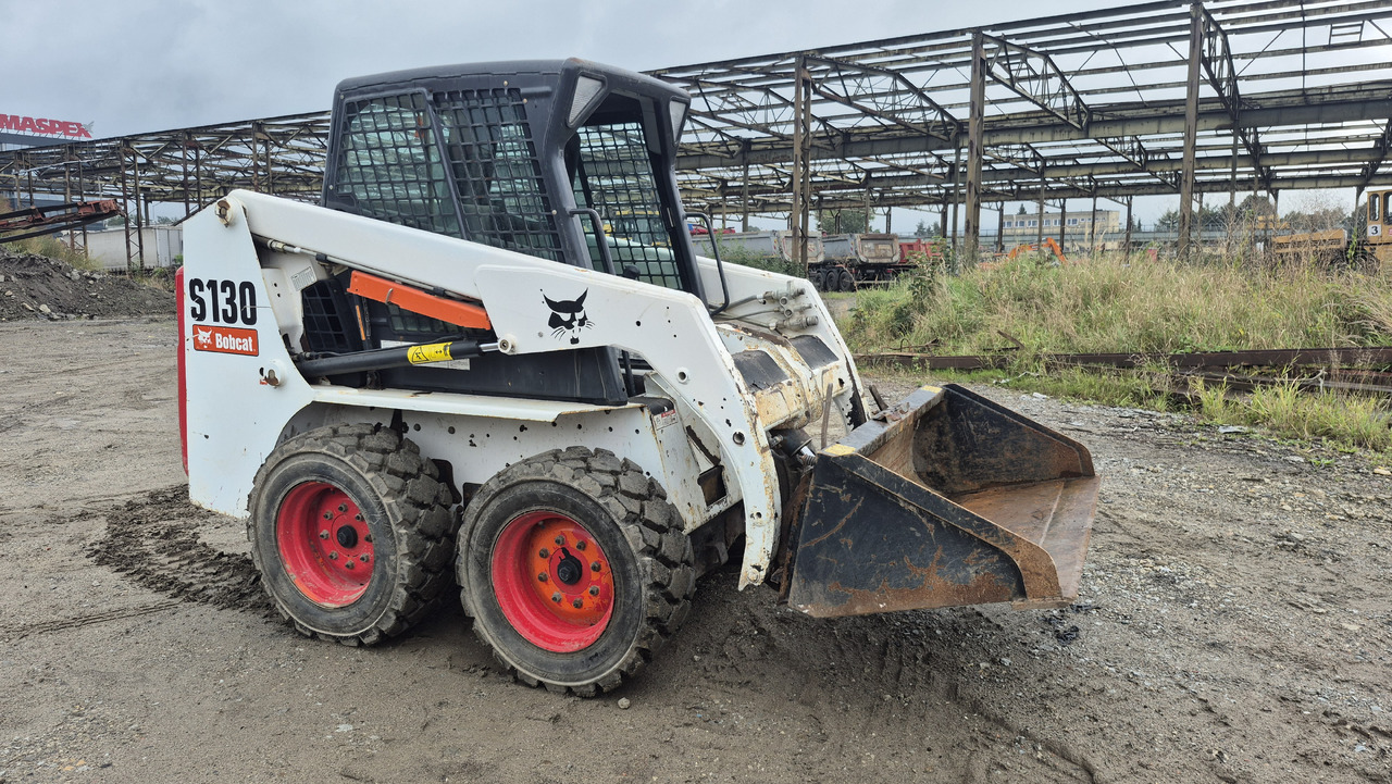 BOBCAT S130 - Mini krautuvas: foto 5 BOBCAT S130 - Mini krautuvas: foto 5