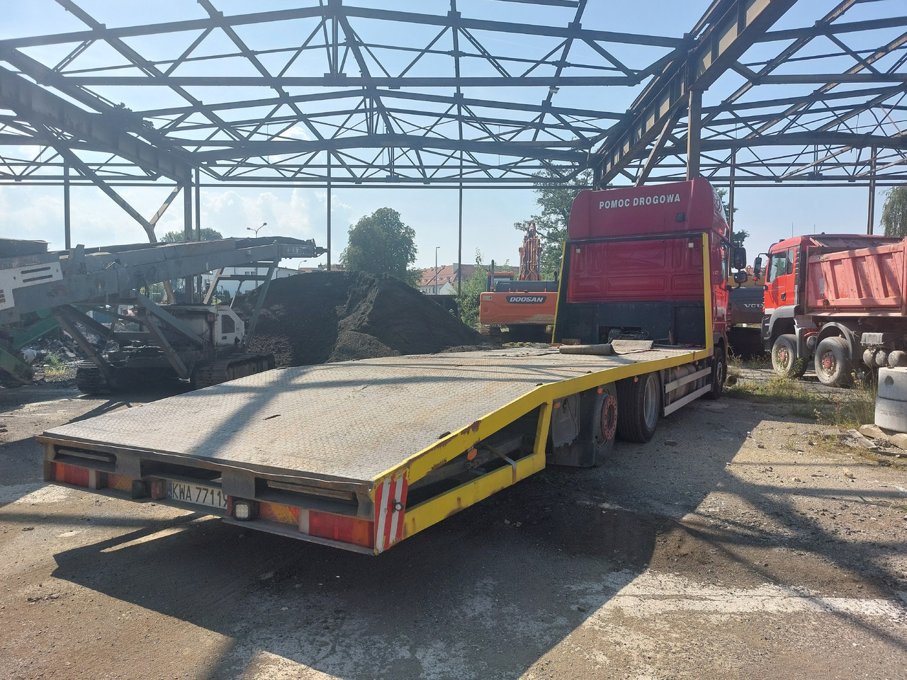 DAF FAR - Evakuatorius: foto 5 DAF FAR - Evakuatorius: foto 5