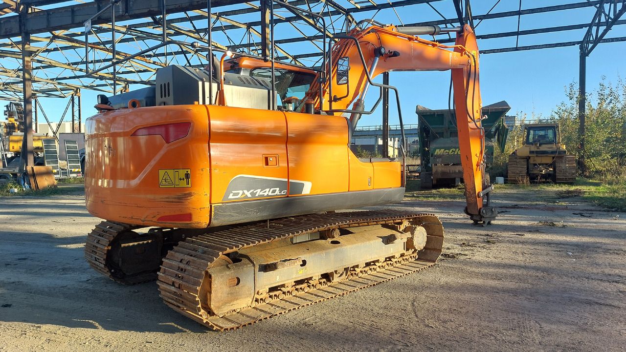 DOOSAN DX140LC-5 - Vikšrinis ekskavatorius: foto 3 DOOSAN DX140LC-5 - Vikšrinis ekskavatorius: foto 3