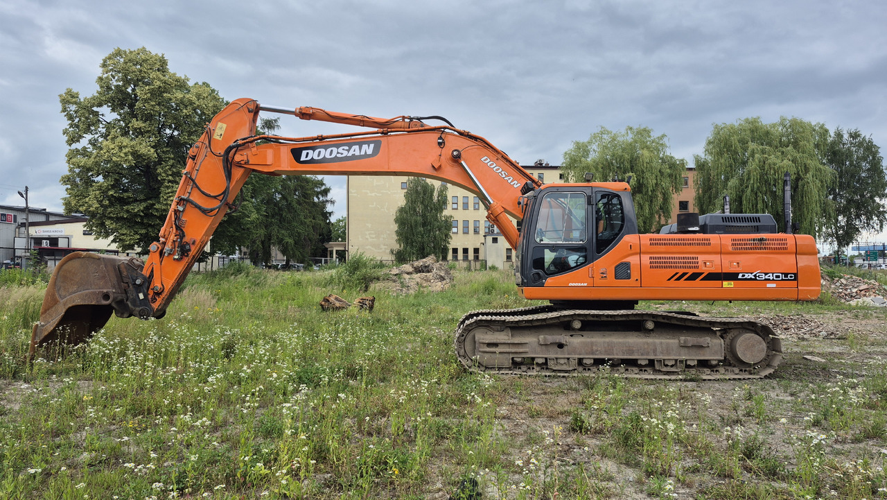 DOOSAN DX340 LC-3 - Vikšrinis ekskavatorius: foto 3 DOOSAN DX340 LC-3 - Vikšrinis ekskavatorius: foto 3