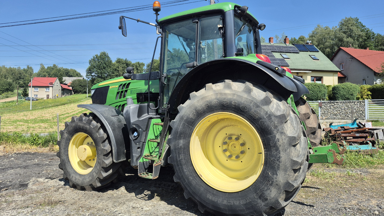 JOHN DEERE 6195M - Traktorius: foto 4 JOHN DEERE 6195M - Traktorius: foto 4