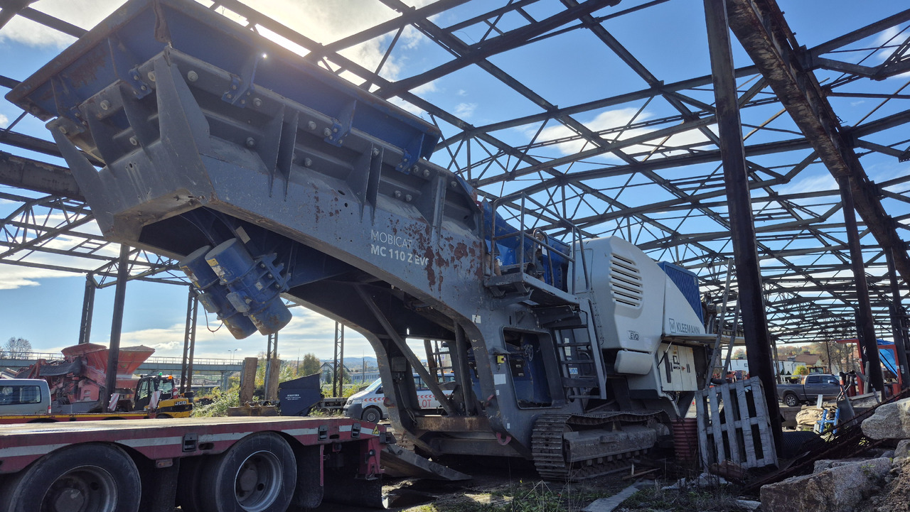 KLEEMANN MC110Z EVO - Žandikaulio trupintuvas: foto 5 KLEEMANN MC110Z EVO - Žandikaulio trupintuvas: foto 5