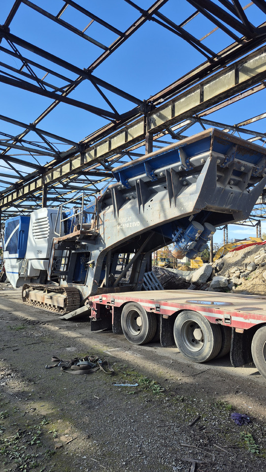 KLEEMANN MC110Z EVO - Žandikaulio trupintuvas: foto 4 KLEEMANN MC110Z EVO - Žandikaulio trupintuvas: foto 4