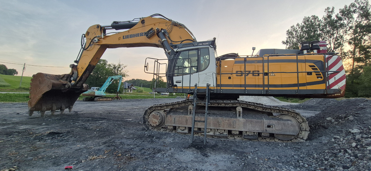 LIEBHERR R976 HD - Vikšrinis ekskavatorius: foto 3 LIEBHERR R976 HD - Vikšrinis ekskavatorius: foto 3