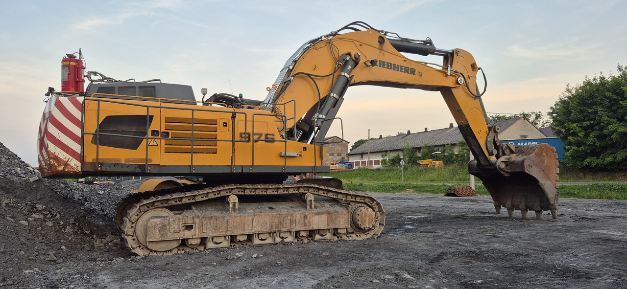 LIEBHERR R976 HD - Vikšrinis ekskavatorius: foto 5 LIEBHERR R976 HD - Vikšrinis ekskavatorius: foto 5