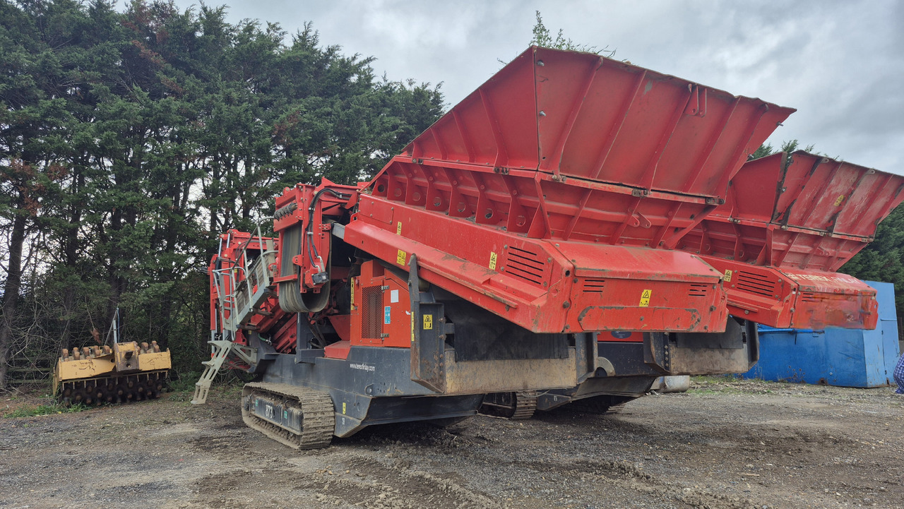 TEREX 873 - Sijotuvas: foto 3 TEREX 873 - Sijotuvas: foto 3