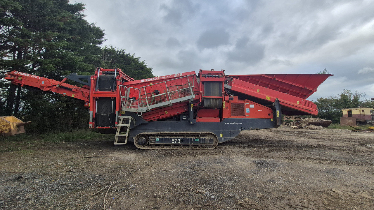 TEREX 873 - Sijotuvas: foto 1 TEREX 873 - Sijotuvas: foto 1
