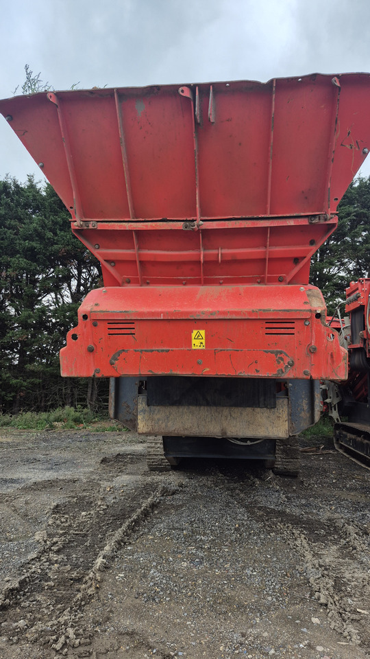 TEREX 873 - Sijotuvas: foto 4 TEREX 873 - Sijotuvas: foto 4
