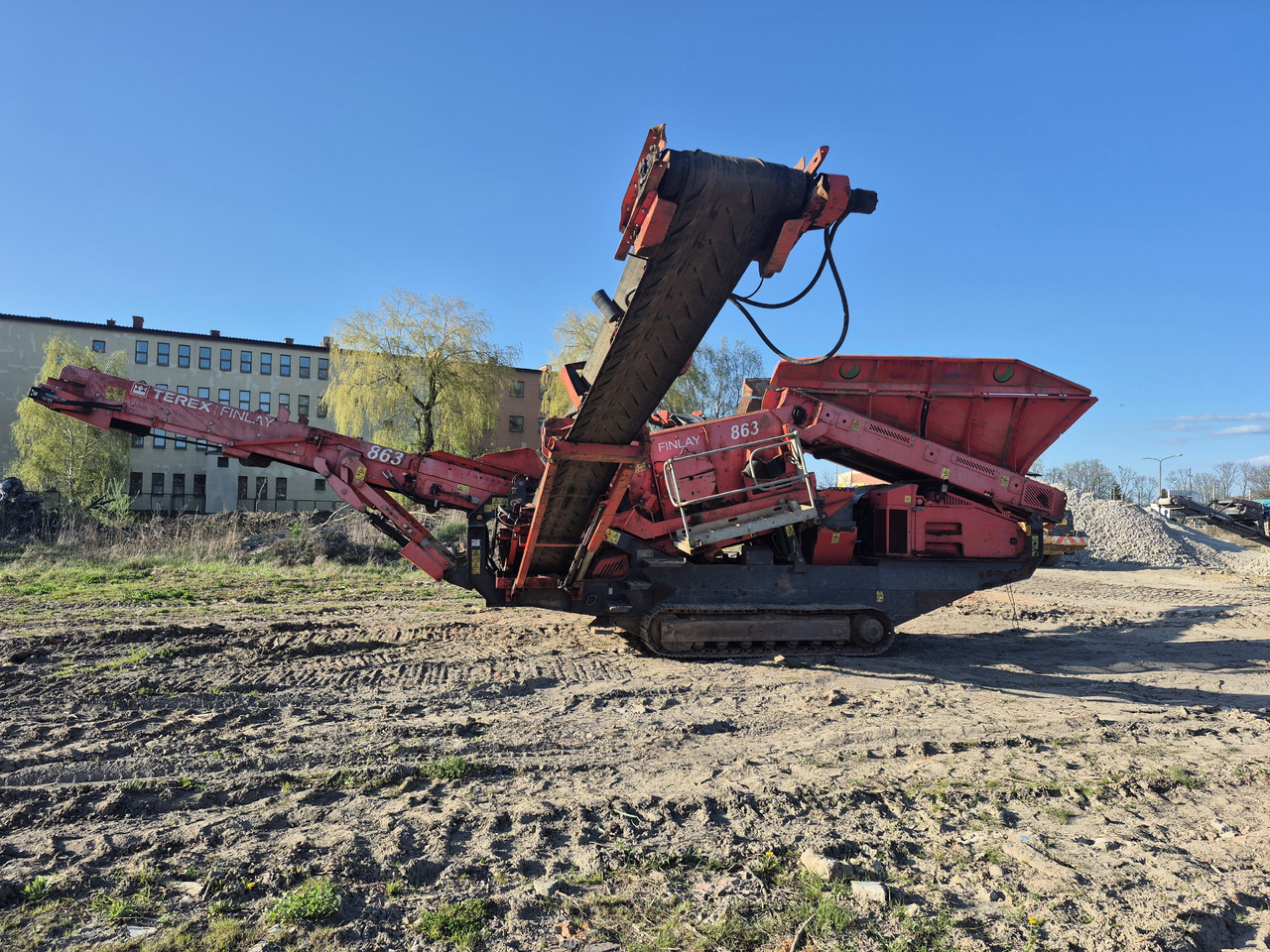 TEREX-FINLAY 863 - Sijotuvas: foto 1 TEREX-FINLAY 863 - Sijotuvas: foto 1