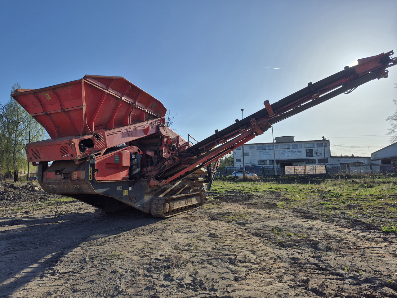 TEREX-FINLAY 863 - Sijotuvas: foto 4 TEREX-FINLAY 863 - Sijotuvas: foto 4