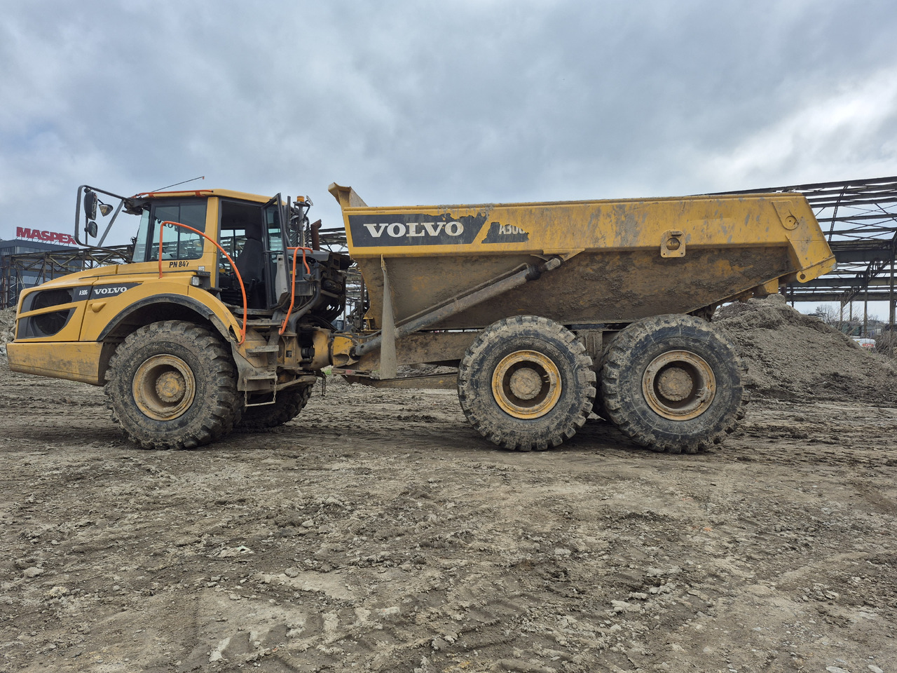Šarnyrinis savivartis VOLVO A30G: foto 10