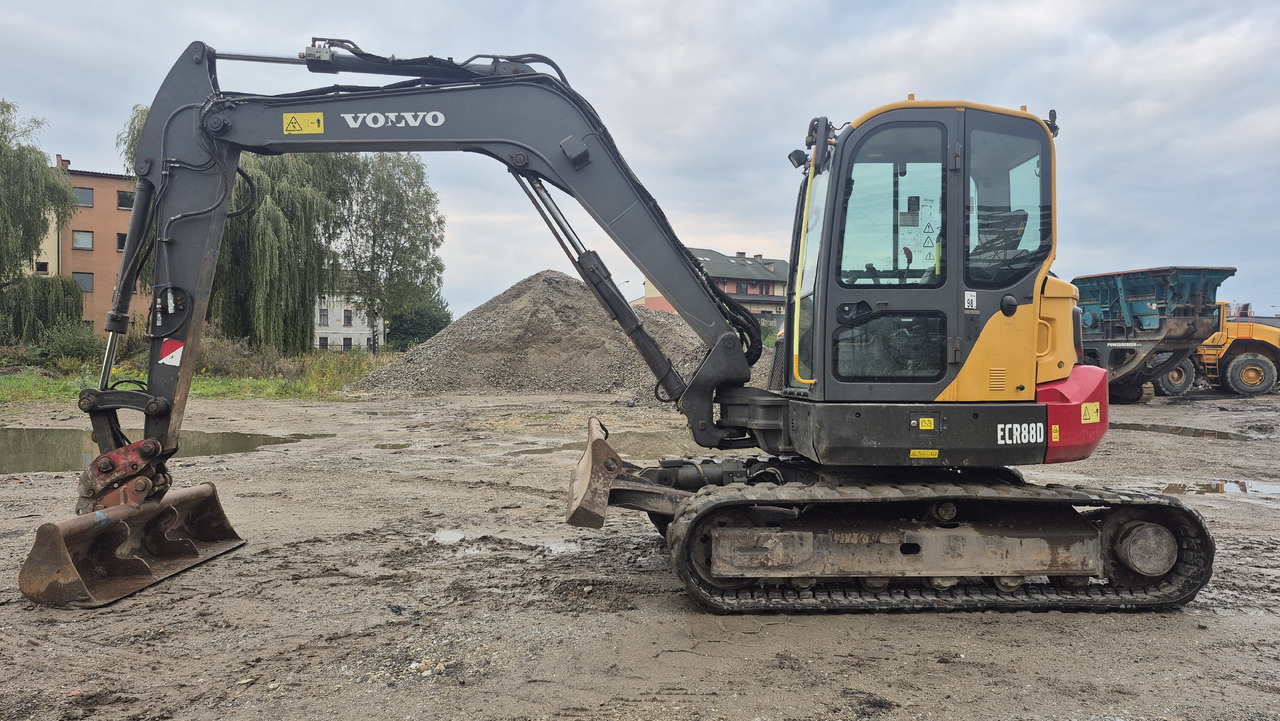 VOLVO ECR88D lizingą VOLVO ECR88D: foto 11