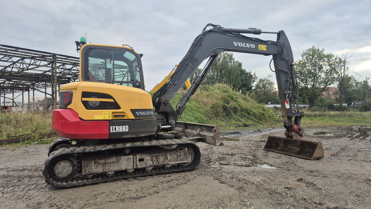 VOLVO ECR88D lizingą VOLVO ECR88D: foto 6